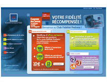 Tablet Screenshot of fidelite.prolians.com